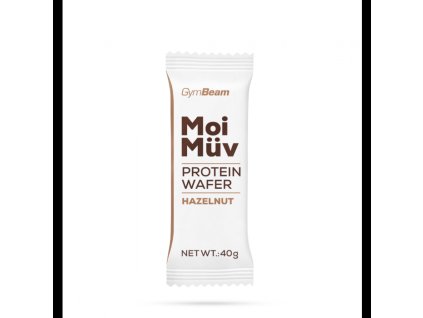 MoiMüv Protein Wafer - GymBeam (Příchuť jahoda)