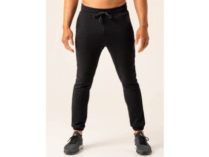 Pánské tepláky Dynamic Black - Ryderwear (Velikost M, Barva černá)