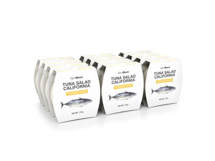 tuna salad california 12x175 g gymbeam 1