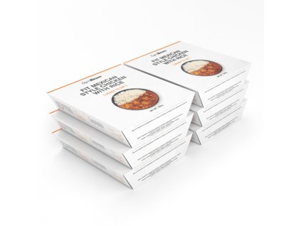 rte mexican style chicken with rice 6x420 g gymbeam 04