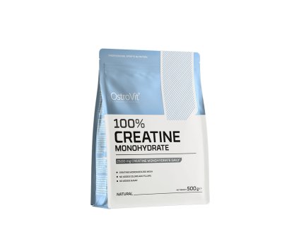 OstroVit Kreatin monohydrát 500 g (Příchuť Přírodní)