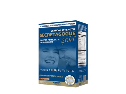 MHP Secretagogue Gold - Formule proti stárnutí 30 Balení (Příchuť Pomeranč)