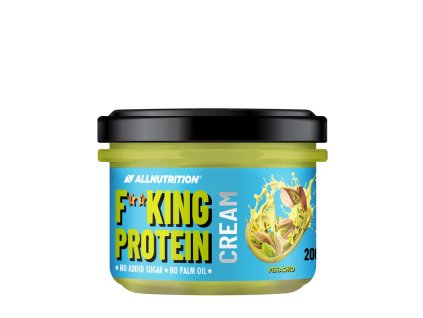 ALLNUTRITION FITKING DELICIOUS PROTEIN CREAM 200g PISTACHIOS