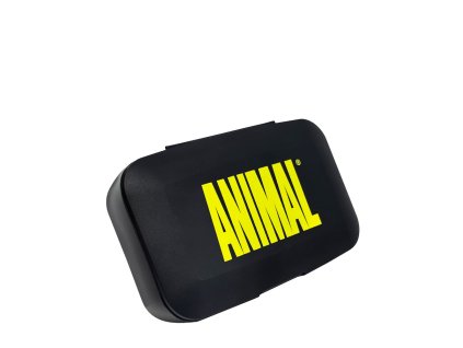 Animal Pillbox 5case Black Yellow1