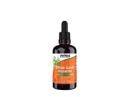 NF OLIVE LEAF 18 STD GLYCER 2oz