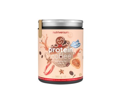 Nutriversum Protein Coffee 360 g (Příchuť Perník)