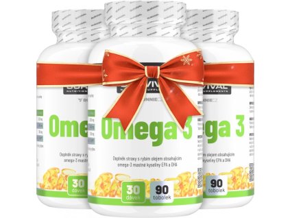 Survival Omega 3 - akce 2+1 zdarma (Velikost 1 pack)