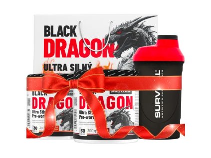 Survival Black Dragon Xmass Pack (Velikost 1 pack)