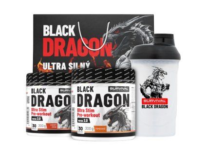 Survival Black Dragon Pack (Velikost 1 pack)