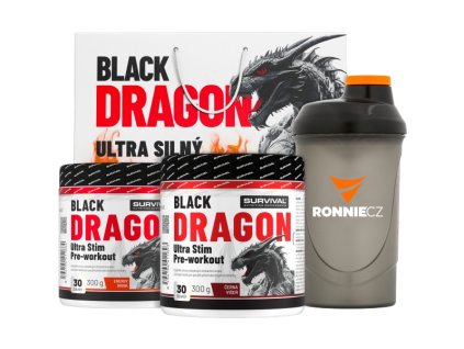 Survival Black Dragon Pack (Velikost 1 pack)