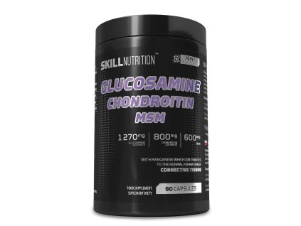 SPC 042 Glukozamina Chondroityna MSM 90 caps F fcce1b8a99