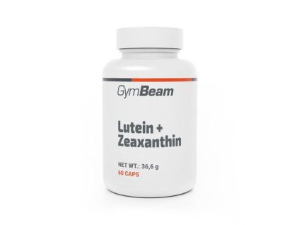 Lutein + Zeaxantin - GymBeam (Kapsle 60 kaps.)