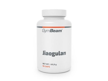 Jiaogulan (ženšen pětilistý) - GymBeam (Kapsle 90 kaps.)