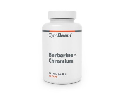 Berberin + Chrom - GymBeam (Kapsle 90 kaps.)