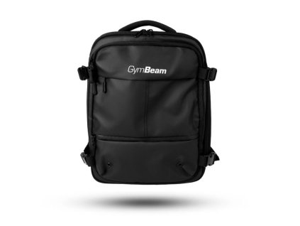 Batoh FlyBag Small Black - GymBeam (Barva černá)