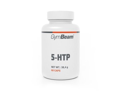 5-HTP - GymBeam (Kapsle 60 kaps.)