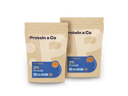 MILK PROTEIN – bezlaktózový protein 1 kg + 1 kg za zvýhodněnou cenu (Příchuť Vanilla Dream)