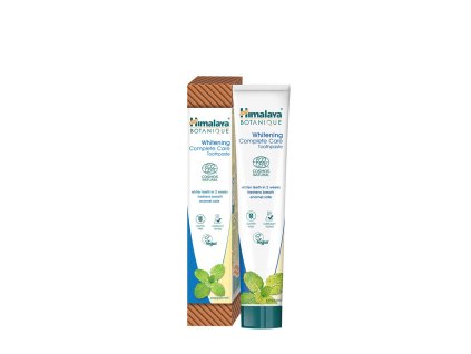 Himalaya Botanique Whitening Complete Care Toothpaste 75 ml (Příchuť Máta peprná)