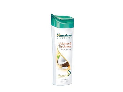 Himalaya Herbals proteinový šampon pro objem a vitalitu 400 ml (Příchuť Kokos)