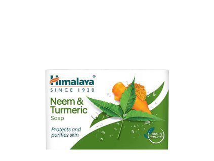 HIMALAYA NEEM TURMERIC PROTECTING SOAP 75g