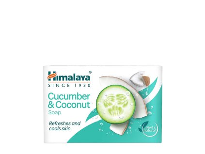 HIMALAYA CUCUMBER COCONUT REJUVENATING SOAP 75g
