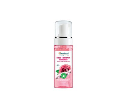 Himalaya Rose Radiance Micelární pěna na obliče 150 ml (Příchuť Rose Radiance)