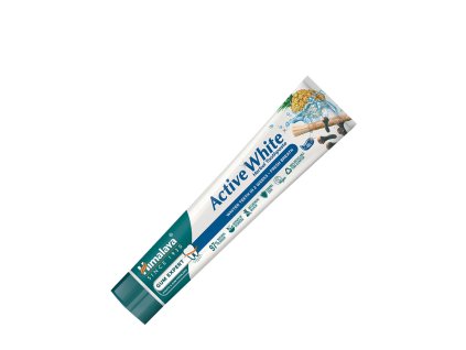 HIMALAYA ACTIVE WHITE TOOTHPASTE 75ml