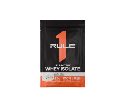 Rule1 Proein Whey Isolate Sample 30 g (Příchuť Vanilkový krém)