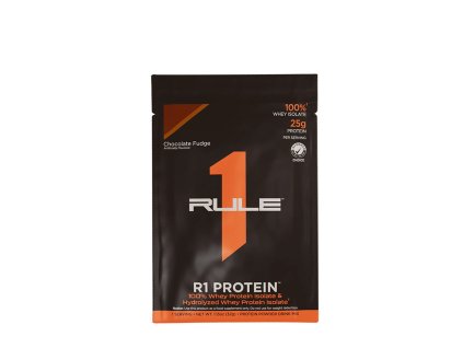 Rule1 R1 Protein vzorka 32 g (Příchuť Čokoládový fondán)