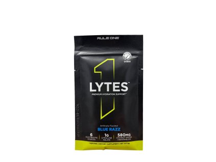 Rule1 Rule1 Lytes Sample 6 g (Příchuť Blue Razz)