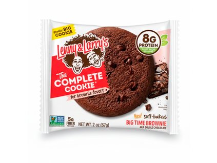 Lenny & Larry´s The Complete Cookie 57 g (Příchuť big time brownie)