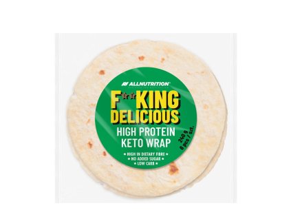 ALLNUTRITION FITKING DELICIOUS HIGH PROTEIN KETO WRAP 240g