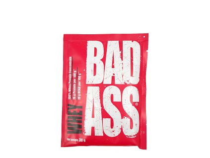 FA - Fitness Authority BAD ASS Whey Sample 30 g (Příchuť Vanilková zmrzlina)