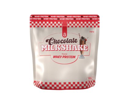 Nanosupps Whey Protein 1000 g (Příchuť Čokoládový koktejl)