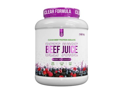 Nanosupps Beef Juice 1800 g (Příchuť Berry Mix)