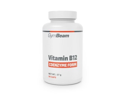 Vitamin B12 (koenzymová forma) - GymBeam (Kapsle 90 kaps.)