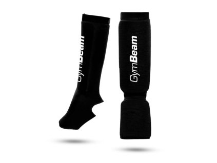 Shin Guards Striker Black - GymBeam (Velikost S, Barva černá)