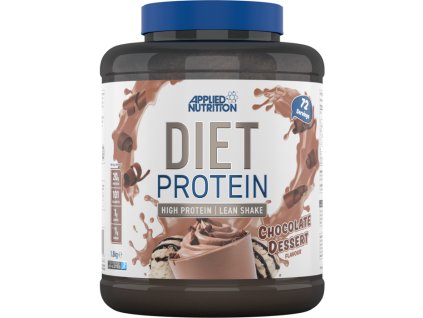 Diet Whey - Applied Nutrition (Příchuť čokoládový dezert)