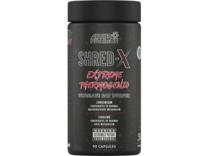 Shred X Fat Burner - Applied Nutrition (Kapsle 90 kaps.)