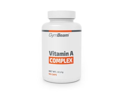 Vitamin A Complex - GymBeam (Kapsle 90 kaps.)