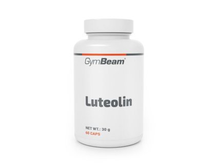 Luteolin - GymBeam (Kapsle 60 kaps.)