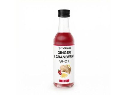 ginger cranberry shot
