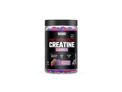 Micronized Gummies Front