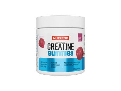 creatine gummies nutrend