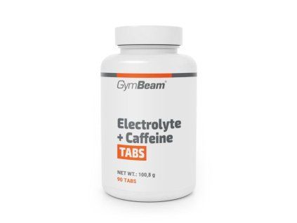 Electrolyte + Caffeine TABS - GymBeam (Tablety 90 tab.)