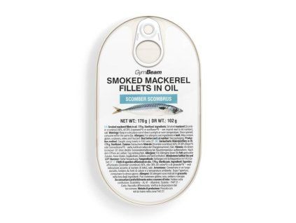 smoked mackerel single