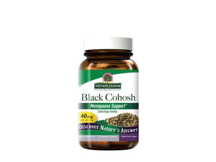 NA BLACK COHOSH ROOT STD 60Vcaps