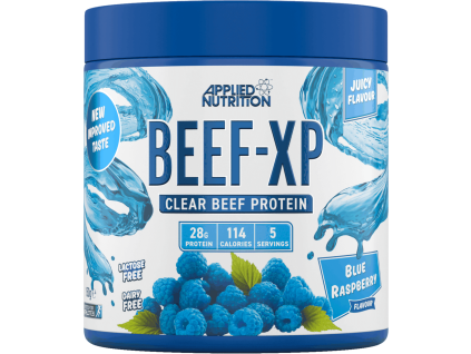 Beef XP 150g Blue Raspberry