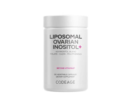 CODEAGE LIPOSOMAL OVARIAN INOSITOLplus 120Caps