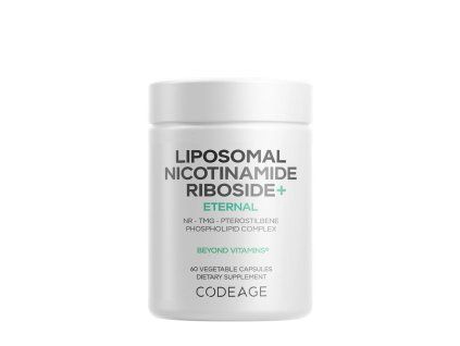 CODEAGE LIPOSOMAL NICOTINAMIDE RIBOSIDEplus 60Caps